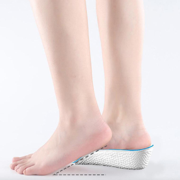 set 2 brant inaltator pentru pantofi suport calcaie talonete adidasi tenisi sau ghete unisex 1 5 cm 052618