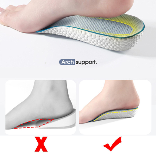 set 2 brant inaltator pentru pantofi suport calcaie talonete adidasi tenisi sau ghete unisex 1 5 cm 309451