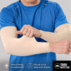 set 2 maneci pentru protectie brat si mana supraelastice pentru sportivi si atleti crem cbd coral best deals crem 3 144209