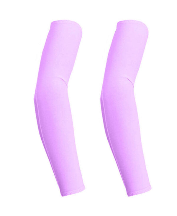 set 2 maneci pentru protectie brat si mana supraelastice pentru sportivi si atleti mov cbd coral best deals mov 3 855172