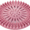 set 3 bucati sita din silicon pentru protectie scurgtere sifon chiuveta cada pardoseala baie sau bucatarie premium roz cbd coral best deals 390534