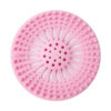 set 3 bucati sita din silicon pentru protectie scurgtere sifon chiuveta cada pardoseala baie sau bucatarie premium roz cbd coral best deals 762657