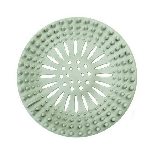 set 3 bucati sita din silicon pentru protectie scurgtere sifon chiuveta cada pardoseala baie sau bucatarie premium verde cbd coral best deals 072378