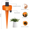 set 3 dispozitive cu sistem reglabil al debitului prin picurare pentru udarea si irigarea ghivecelor de flori plantelor si a pomilor fructiferi multic 608588