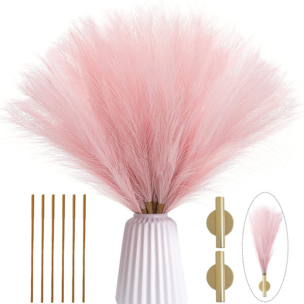 Set 3 Fire Iarba De Pampas Artificiala Pentru, Amenajari Si | izideal