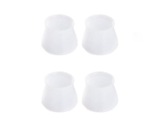 Set 4 Protectii Din Silicon, Dimensiune A, Pentru Picioare De Scaune | izideal
