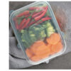 set 6 capace din silicon 6 marimi pentru vase de gatit si recipiente de depozitare alimente cbd coral best deals 073785