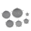 set 6 capace din silicon 6 marimi pentru vase de gatit si recipiente de depozitare alimente cbd coral best deals 622122