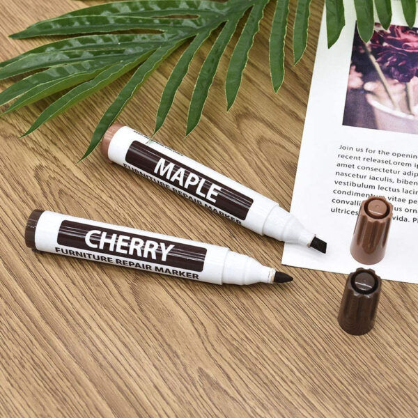 set marker corector 6 nuante de culoare pentru mobila si lemn premium universal cbd coral best deals 873567