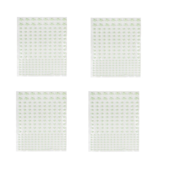 Set Stelute Fosforescente Auto Adezive, 384 Piese, 4 Dimensiuni Cu | izideal