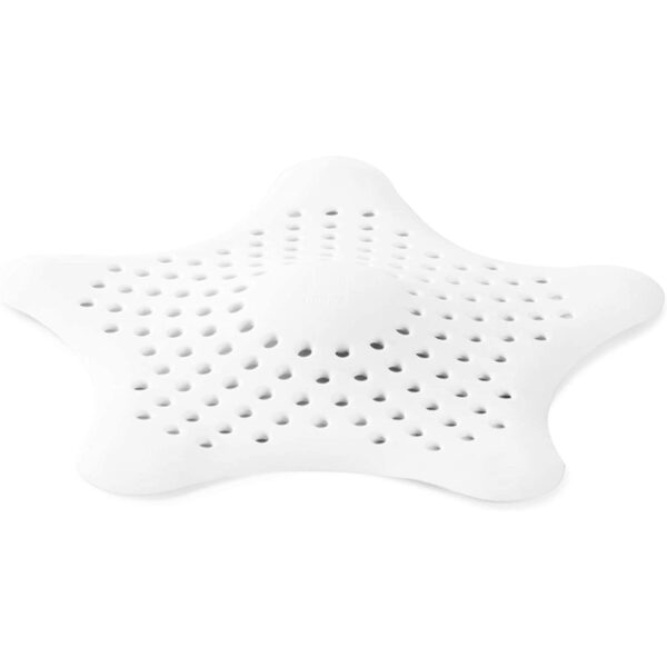 sita scurgere sifon chiuveta cada sifon pardoseala baie sau bucatarie steluta alba 012170