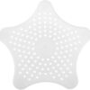 sita scurgere sifon chiuveta cada sifon pardoseala baie sau bucatarie steluta alba 824315
