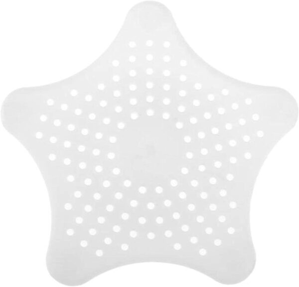 sita scurgere sifon chiuveta cada sifon pardoseala baie sau bucatarie steluta alba 824315