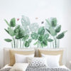sticker autocolant decorativ planta de ghiveci 100 x 17 5 cm 566794