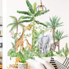 sticker decorativ animale salbatice din safari 60 x 90 cm 755135
