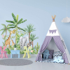 sticker decorativ animale salbatice din safari 60 x 90 cm 866553