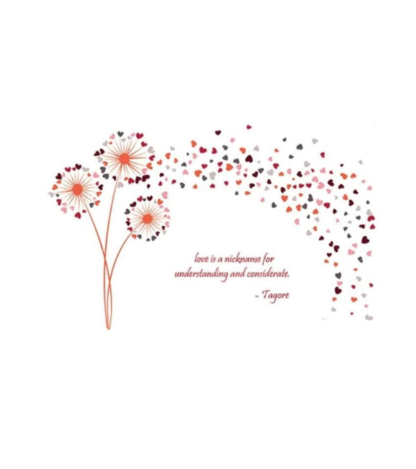 Sticker Papadii Cu Inimioare Si Mesaj Motivational, Autocolant, | izideal