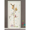 sticker pentru masurare inaltime copii cu animale si pasari salbatice 170cm cbd coral best deals 207163