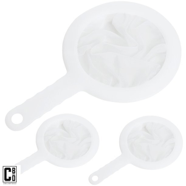 strecuratoare cu sita foarte fina pentru strecurat si filitrat profesional pvc alb cbd coral best deals 982950