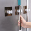 suport adeziv alb premium pentru matura mop sau accesorii bucatarie si baie cbd coral best deals 093397