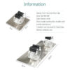 suport adeziv negru 2in 1 premium pentru matura mop sau accesorii bucatarie si baie cbd coral best deals 646409
