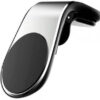 suport auto cu magnet neodim pentru telefon premium tableta gps cu prindere pe grila de ventilatie gri cbd coral best deals 137253