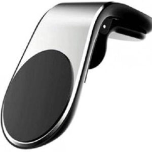suport auto cu magnet neodim pentru telefon premium tableta gps cu prindere pe grila de ventilatie gri cbd coral best deals 137253