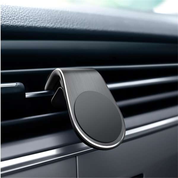 suport auto cu magnet neodim pentru telefon premium tableta gps cu prindere pe grila de ventilatie negru cbd coral best deals 327692