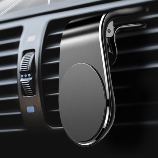 suport auto cu magnet neodim pentru telefon premium tableta gps cu prindere pe grila de ventilatie negru cbd coral best deals 752835