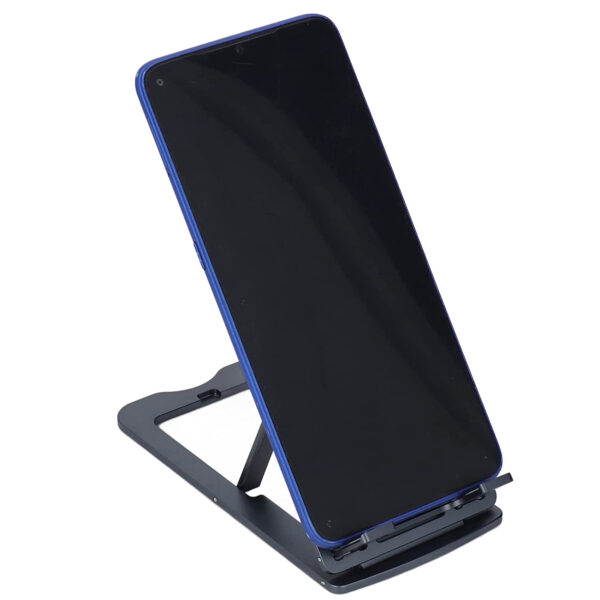 suport din aluminiu de masa sau birou pentru tableta sau telefon pliabil reglabil si portabil cu reglaj multiplu design premium cbd coral best deals 889454