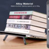 suport notebook sau laptop din aluminiu auto adeziv reglabil pe 4 nivele design premium universal cbd coral best deals 214773