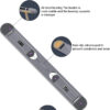 suport notebook sau laptop din aluminiu auto adeziv reglabil pe 4 nivele design premium universal cbd coral best deals 560869