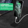 suport pentru telefon smartphone sau tableta pentru masa sau birou portabil pliabil cu reglaj multiplu premium negru cbd coral best deals 847754
