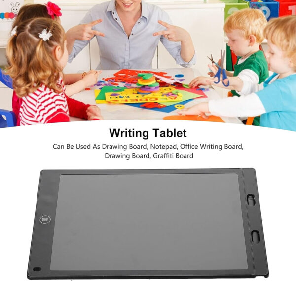 tableta grafica cu functie de stergere automata pentru scris si desenat premium negru 8 5 cbd coral best deals 582239