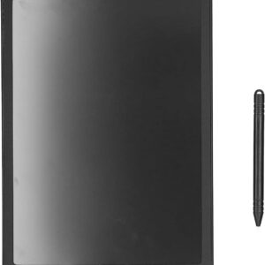 tableta grafica cu functie de stergere automata pentru scris si desenat premium negru 8 5 cbd coral best deals 728635