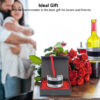 termometru pentru sticla de vin digital fara baterie gradatie 4 24 c inox cbd coral best deals 225558