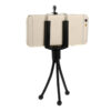 trepied flexibil si reglabil pentru telefon go pro camera foto sau video universal metalic negru cbd coral best deals 145339